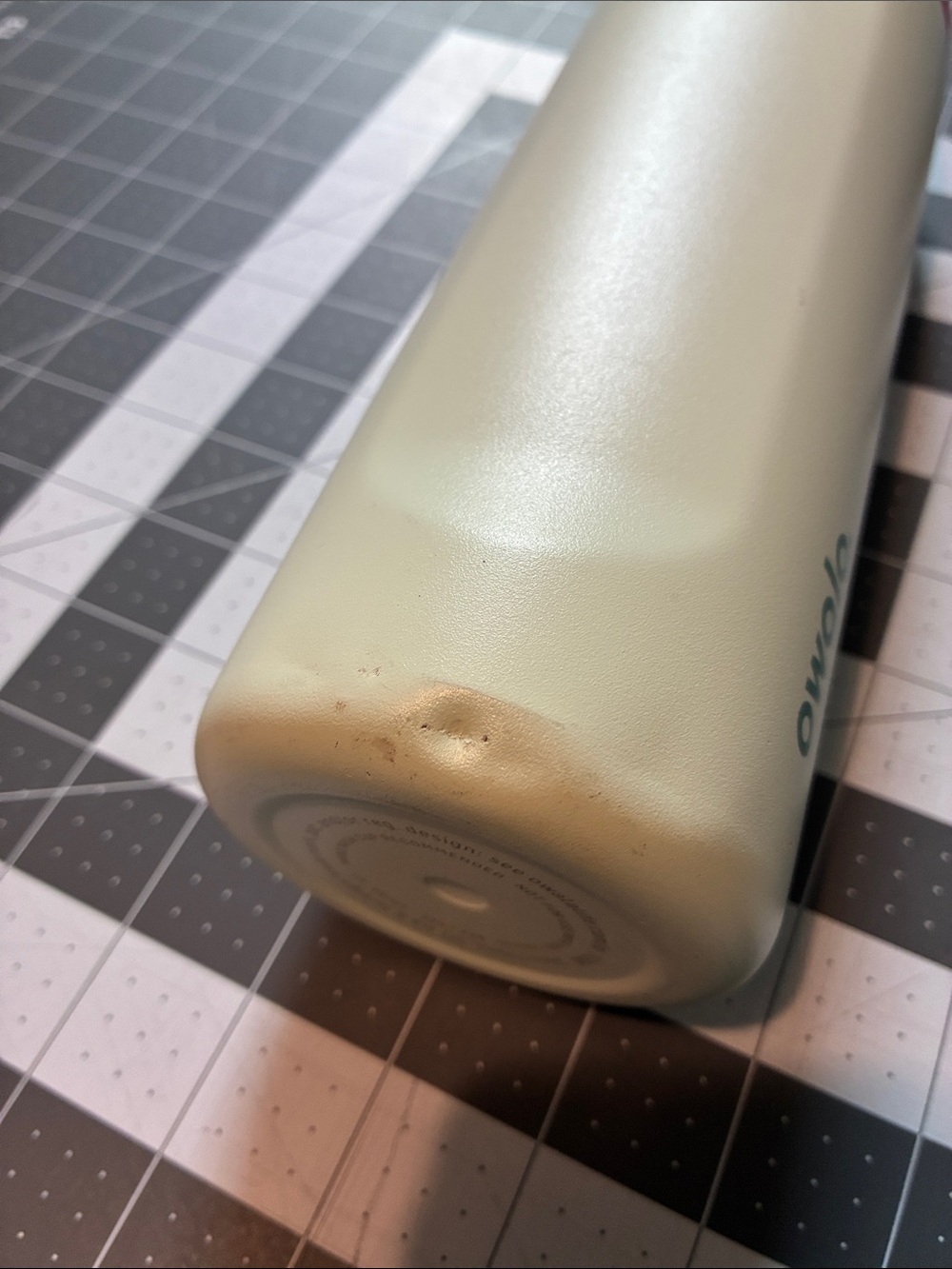 Owalo green & Pink Insulated Travel Bottle - Picture 2 of 13